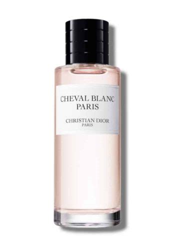 cheval blanc dior parfum|cheval blanc paris.